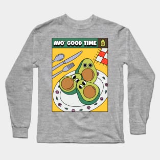 Avo Good Time - Good Times Long Sleeve T-Shirt